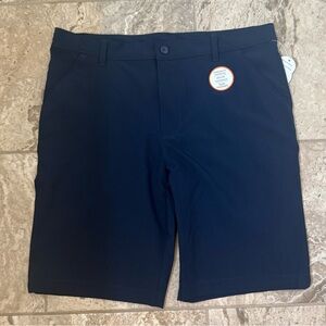 NWT Size 16 Husky Wonder Nation Navy Performance Shorts